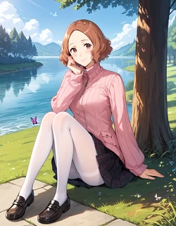 [Game Sant Ai Art]Haru Okumura 04[AI generated]