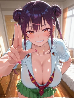RockMan - (221P)宮本仁衣奈 Niina Miyamoto<Request> (Patreon) [AI Generated]