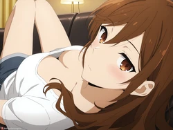 [asimpleningen] Hori Kyouko #1 (Hori-san to Miyamura-kun) [AI Generated]