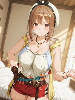 RockMan - (220P)ライザリン・シュタウトReisalin Stout (Patreon) [AI Generated]