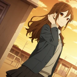 [トラっち] Hori Kyouko (Hori-san to Miyamura-kun) [AI Generated]