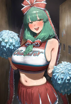 [Mikayori] [ REQ ] | Kagiyama Hina (Patreon) [AI Generated]