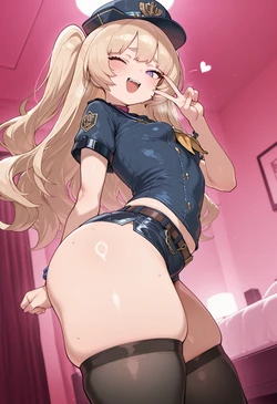 [Nankoai] Bache-バッチ(AzurLane)-req-policewoman-lovehotel-BBC- (Patreon) [AI Generated]