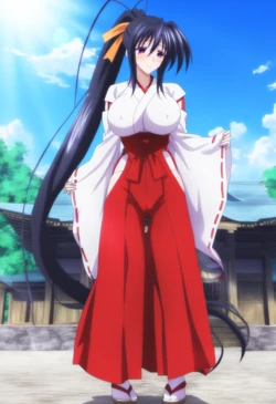 Himejima Akeno 8 Vanitas_AI (186P) [AI Generated]