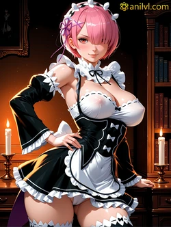 [Anilvl] Ram - Re;Zero [AI Generated]