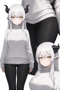 [OC - Fébélia 2] [AI Generated]