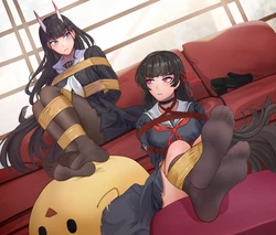 [YueHeiDao] Chisa X Noshiro [Wuthering Waves, Azur Lane]