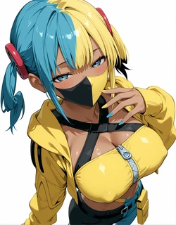 まおまお カナリィ [AI Generated]