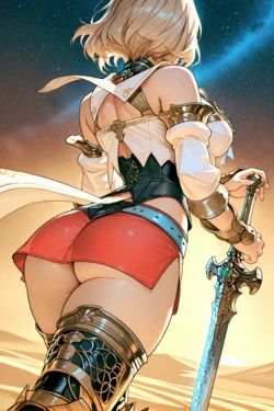 [mops2ky125] Ashelia B'nargin Dalmasca (Final Fantasy XII) [AI Generated]