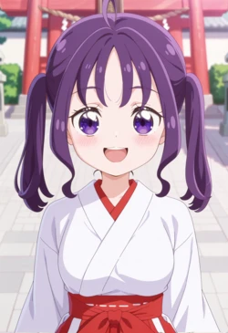 アイドル巫女① [AI Generated]