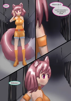 [DreamingAuthor] Busa's Strange Encounter