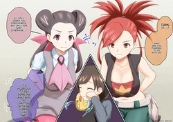 [na_shacho]_R_Rocket_Dan_Sennou_Harem_Keikaku_(Hoenn-Hen)_(Pokemon) [MTL]