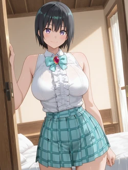 [RockMan] (221P)霧崎杏子 Kirisaki Kyouko<Request> [AI Generated]