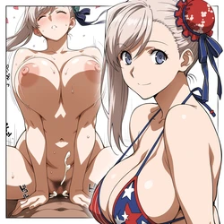 [MohumoAi] Miyamoto Musashi (omake) 343p [AI Generated]
