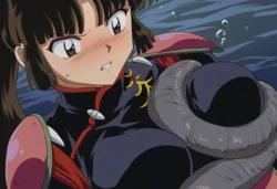 [Pixiv] 与党野党/YotouYatou (50519969) - Inuyasha – Sango vs the Catfish Ojisan  [AI Generated]