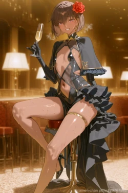 [Ramen-Chan] Otona Yukikaze (Taimanin Yukikaze) [AI Generated]