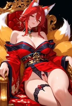 [prompt filters bypass] The Queen and Her Adopted Human Son  [Ai Generated]