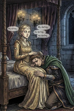 Fire Emblem 8 - Illustrated Support Convos [AI GENERATED]