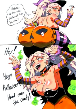 [GIRIN] Halloween Cartoons (Hilda) (Ongoing)