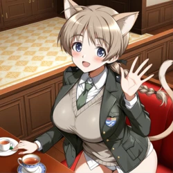 [Pixiv] アリエス/Aries (20212592) - Lynette Bishop Machine Rape [AI Generated]