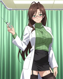 [Ponchoman] Chisato Hasegawa - The Testament of Sister New Devil || 長谷川 千里 - 新妹魔王の契約者 (UNCENSORED) 70 IMAGES [AI Generated]