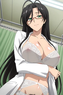 Enaki - Chisato Hasegawa - Shinmai Maou no Testament [AI Generated]