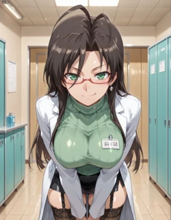 [TemptArt] Chisato Hasegawa - Special Care - NSFW #464 [AI Generated]