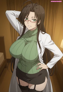 Vizagege - Chisato Hasegawa | Shinmai Maō no Keiyakusha (Extra pics) [AI Generated]