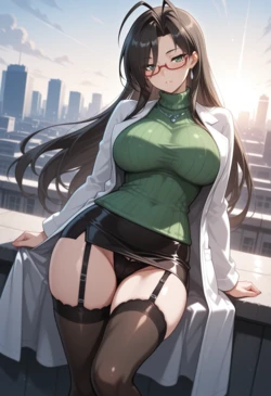 [AIBeautyMIX/UnrealBeautyAIMIX] NO.712(V) Hasegawa Chisato | The Testament of Sister New Devil [AI Generated]