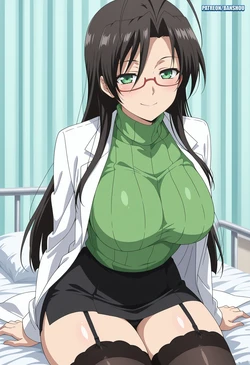 [Banshou] Hasegawa Chisato (Shinmai Maou no Testament) #1 Commission Request  [AI Generated]