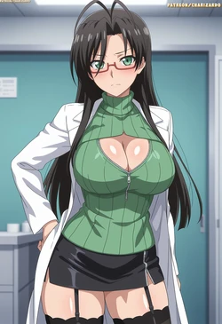 Charizardo - Chisato Hasegawa (The Testament of Sister New Devil) #1 [AI Generated]