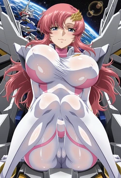 Meowu laha 💘 - Lacus Clyne | Galaxy 🩷 [AI Generated]