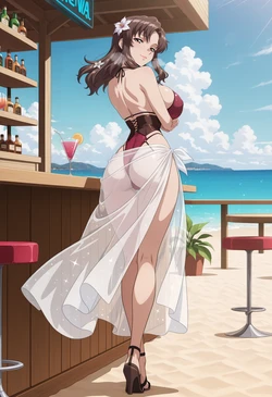 Meowu laha 💘 - マリュー・ラミアス | Murrue Ramius 🌤️ [AI Generated]