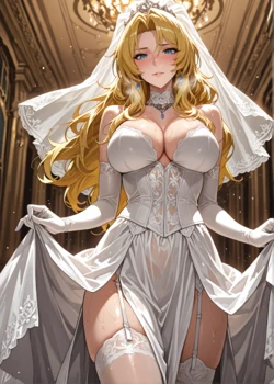 [KALA AI NSFW (VAMA)] - Alicia Viewstream (Kangoku Senkan) (Patreon) (AI Generated)