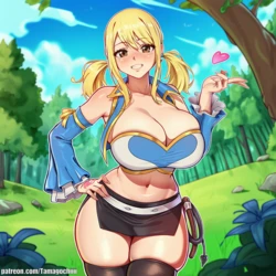 [Tamagochiiii] Lucy Forest Training (AI Generated)