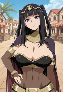 Meowu laha 💘 - Tharja サーリャ [AI Generated]