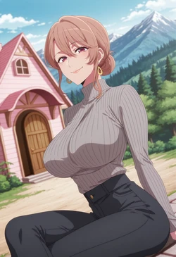 Meowu laha 💘 - Miyako Saitou | Fairy Tale House 2 🪹 [AI Generated]