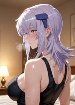 [KALA AI NSFW (VAMA)] - Cryska Barchenowa (Muv-Luv) (Patreon) (AI Generated)