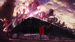 High School of the Dead (Act.10) (Episodes 12) Uncensured HD End