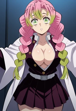 [TripleRice] Mitsuri Kanroji (甘露寺蜜璃 ) #001 | Demon Slayer [AI Generated]