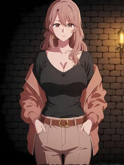 artriako - No.457 Miyako Saitou | Oshi no Ko [AI Generated]