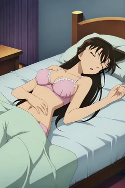 [ACG1018] Ran Mouri 2025.12.14 .MP4 to WEBP (Detective Conan) [AI Generated]