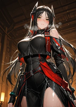 [KALA AI NSFW (VAMA)] - Ines (Arknights) (Patreon) (AI Generated)