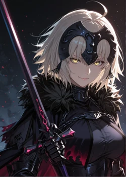 [KALA AI NSFW (VAMA)] - Jeanne D'Arc Alter (Avenger) (Fate) (Patreon) (AI Generated)