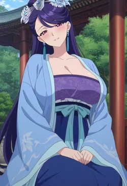 [TripleRice] Lihua (梨花妃) #002 | The Apothecary Diaries [AI Generated]