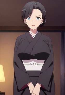 [TripleRice] Yukinoshita's Mom (雪ノ下母) #001 | OreGairu [AI Generated]