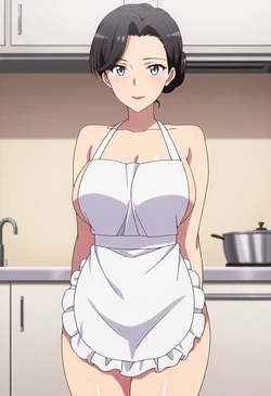 [TripleRice] Yukinoshita's Mom (雪ノ下母) #002 | OreGairu [AI Generated]