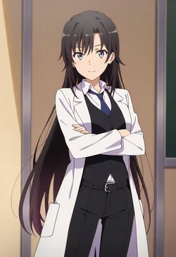[TripleRice] Shizuka Hiratsuka (平塚静 ) #001 | OreGairu [AI Generated]