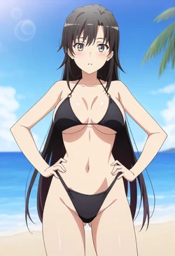 [TripleRice] Shizuka Hiratsuka (平塚静 ) #002 | OreGairu [AI Generated]