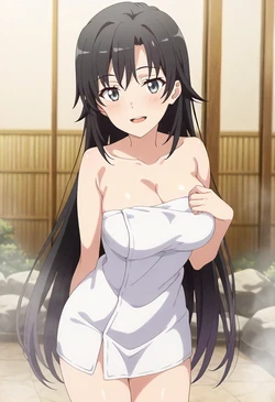 [TripleRice] Shizuka Hiratsuka (平塚静 ) #003 | OreGairu [AI Generated]
